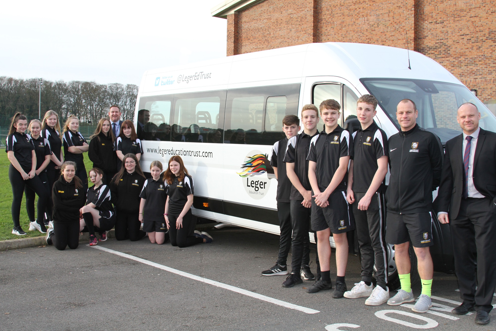 Leger Education Trust - School minibus